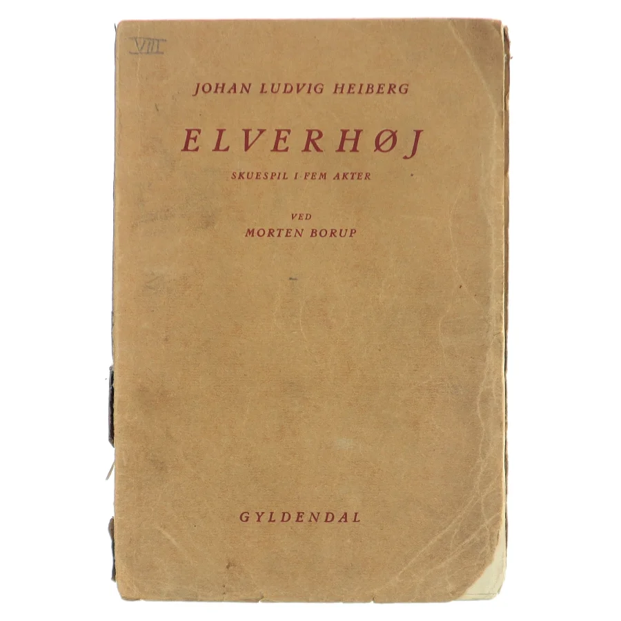 Elverhøj af Johan Ludvig Heiberg (Bog)
