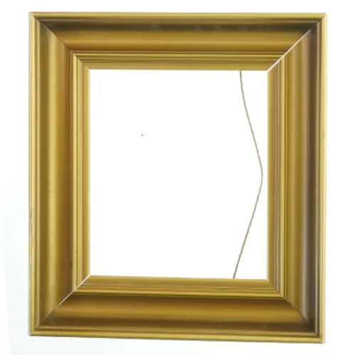 Guldbilledramme (str. 37x34 cm)
