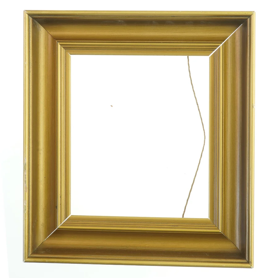 Guldbilledramme (str. 37x34 cm)