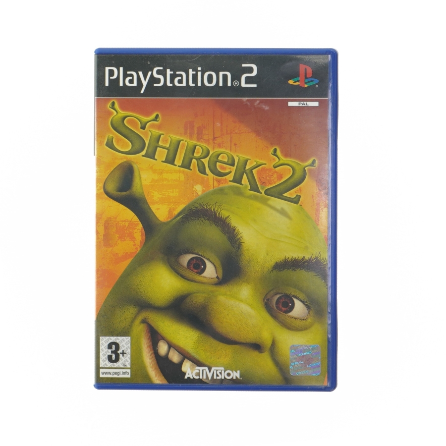 Shrek 2 spil til PlayStation 2 fra Activision