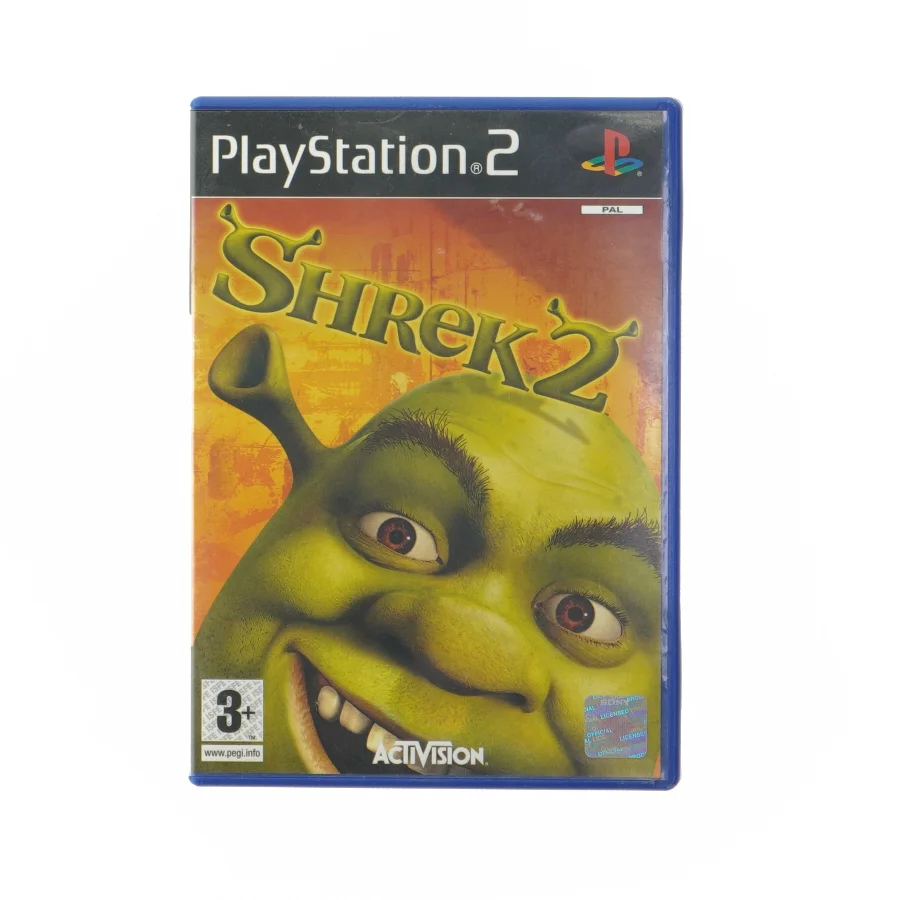 Shrek 2 spil til PlayStation 2 fra Activision