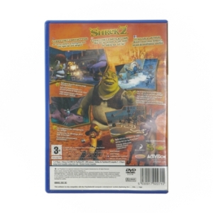 Shrek 2 spil til PlayStation 2 fra Activision