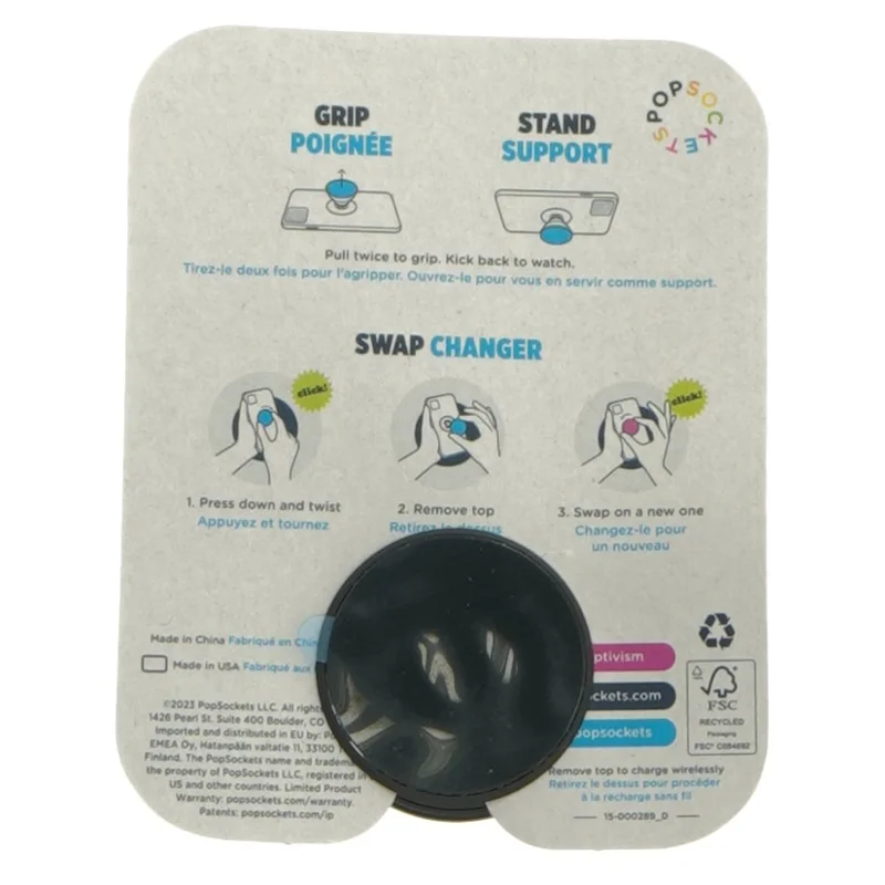 PopSockets PopGrip fra 7 Days (str. 4 cm)