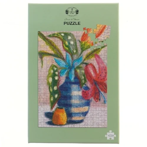 Puslespil med 1000 brikker fra Søstrene Grene (str. 1000 brikker cm)