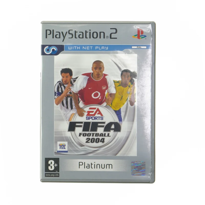 FIFA Football 2004 til PlayStation 2 fra EA Sports