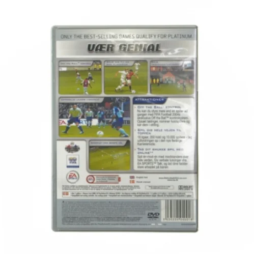 FIFA Football 2004 til PlayStation 2 fra EA Sports