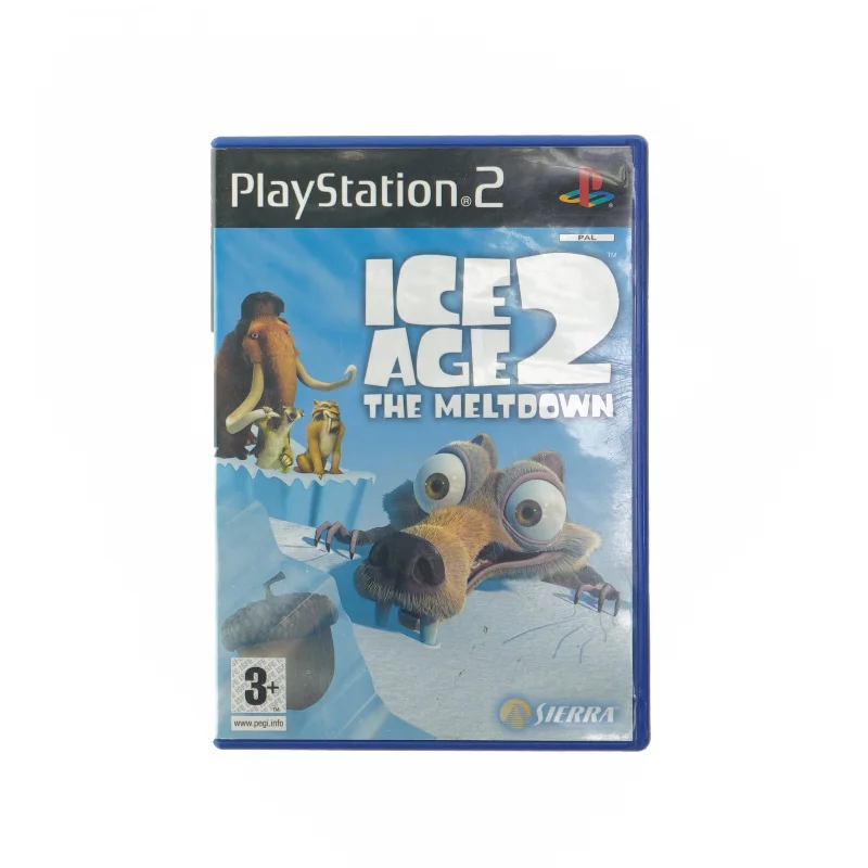 Ice Age 2: The Meltdown PlayStation 2 spil fra Playstation