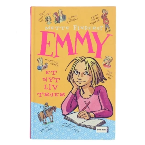 Emmy : et nyt liv truer af Mette Finderup (Bog)