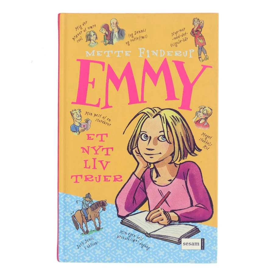 Emmy : et nyt liv truer af Mette Finderup (Bog)