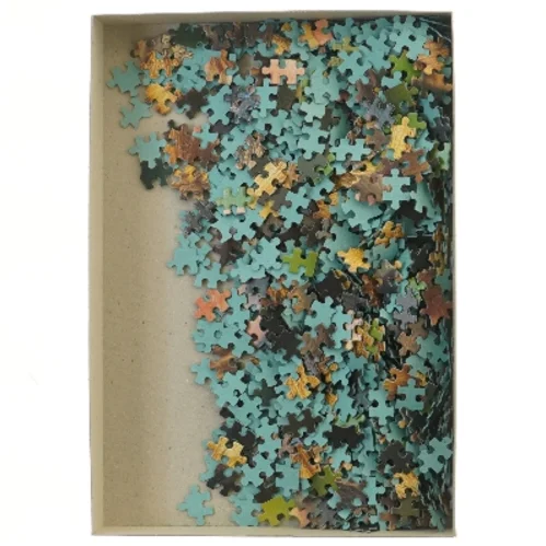 Puslespil med 1000 brikker (str. 1000 brikker cm)