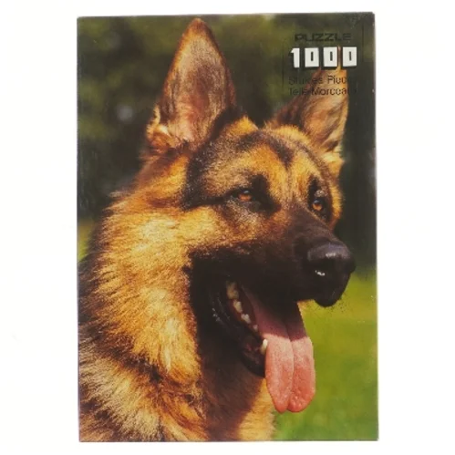 Puslespil med 1000 brikker (str. 1000 brikker cm)