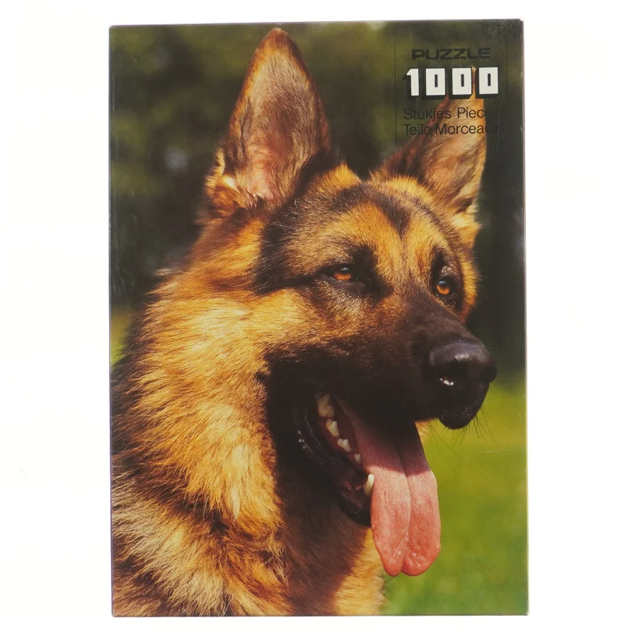 Puslespil med 1000 brikker (str. 1000 brikker cm)