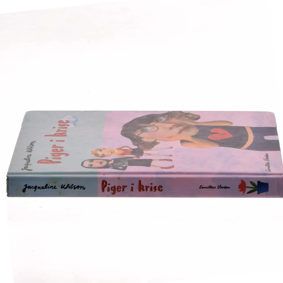 Piger i krise af Jacqueline Wilson (Bog)