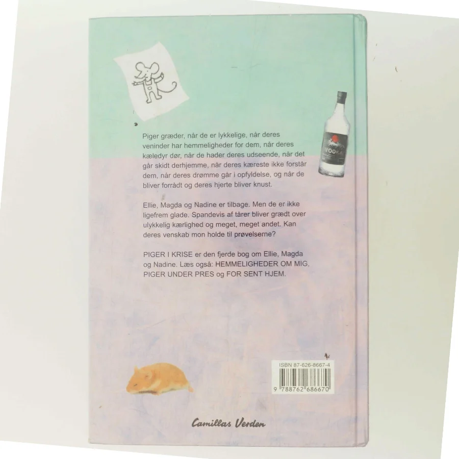 Piger i krise af Jacqueline Wilson (Bog)