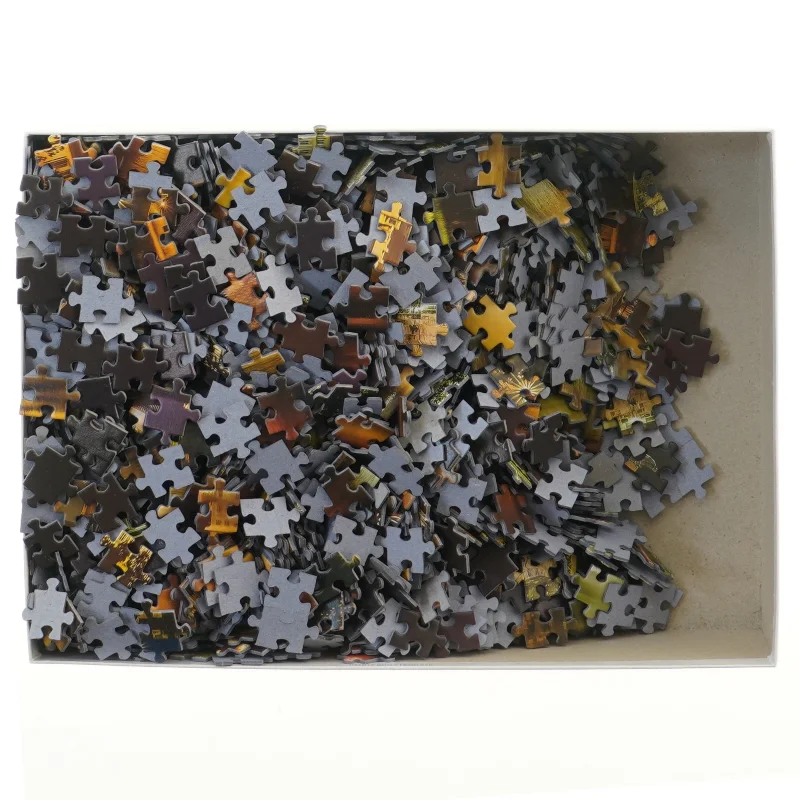 Panoramisk puslespil 2000 brikker fra Dino (str. 2000 brikker 136x48 cm)