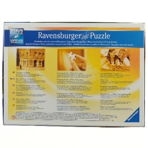 Ravensburger puslespil 1500 brikker fra Ravensburger (str. 1500 brikker 80x60 cm)