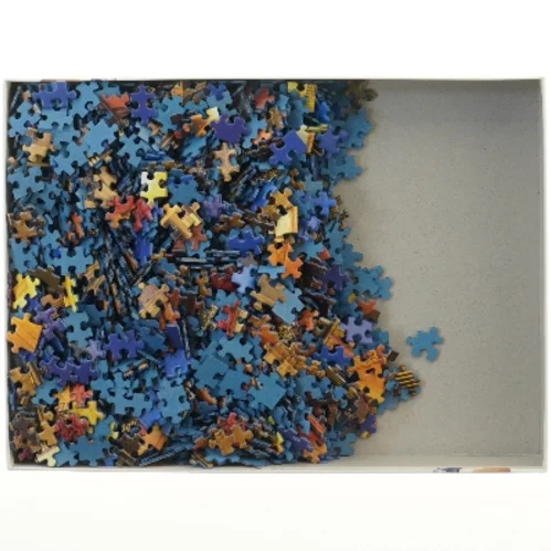 Ravensburger puslespil 1500 brikker fra Ravensburger (str. 1500 brikker 80x60 cm)