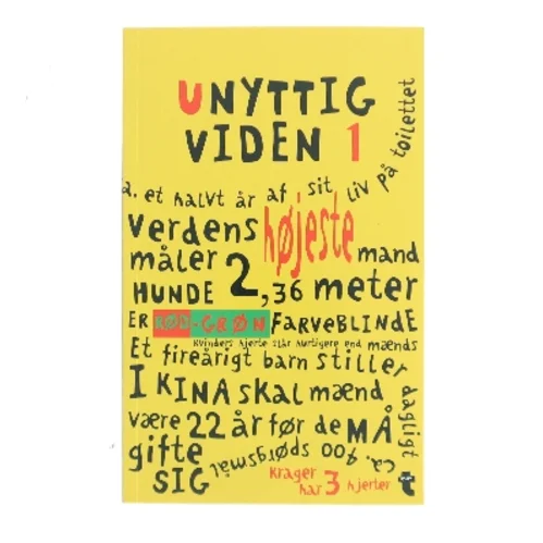 Unyttig viden af Michael Ebert (Bog)