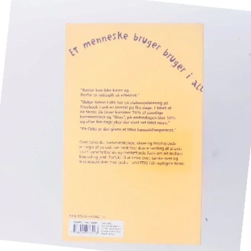 Unyttig viden af Michael Ebert (Bog)