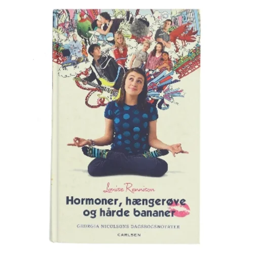 Hormoner, hængerøve og hårde bananer : Georgia Nicolsons dagbogsnotater af Louise Rennison (Bog)
