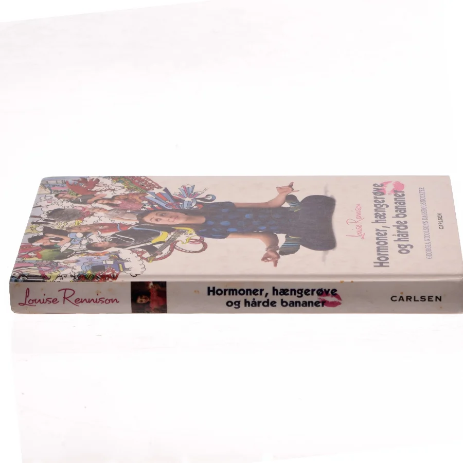 Hormoner, hængerøve og hårde bananer : Georgia Nicolsons dagbogsnotater af Louise Rennison (Bog)
