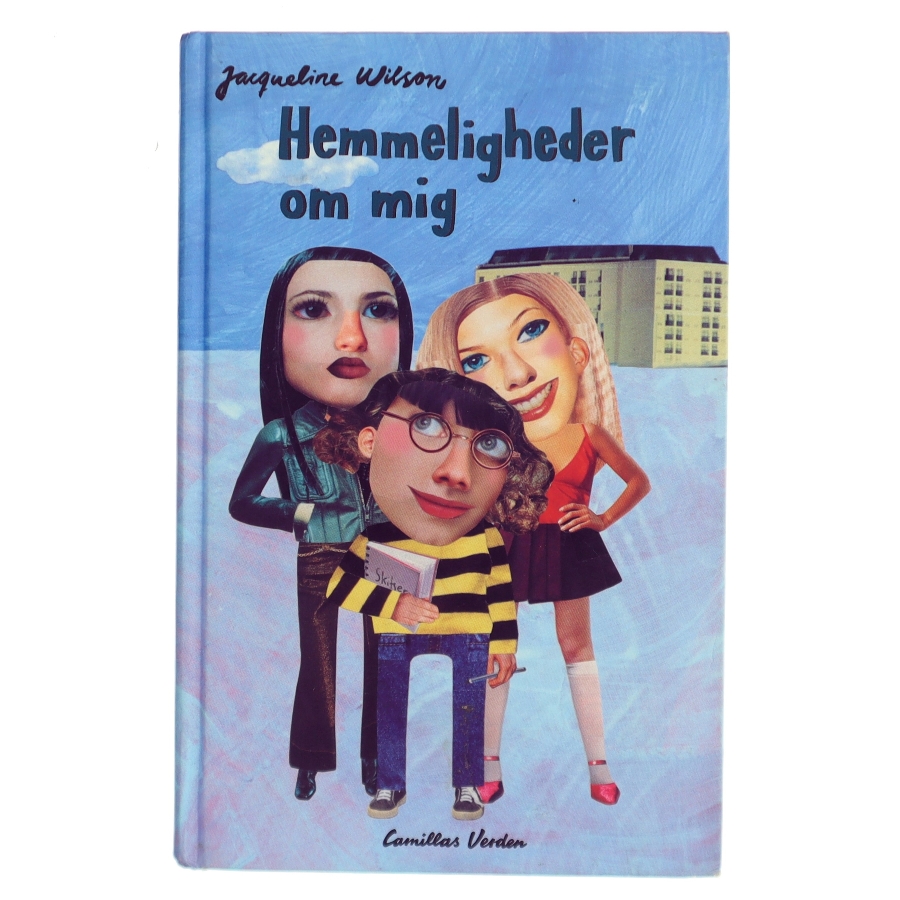 Hemmeligheder om mig af Jacquline Wilson (Bog)