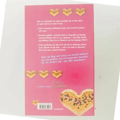 Fyre & flammer og oppustelige bh'er af Cathy Hopkins (Bog)