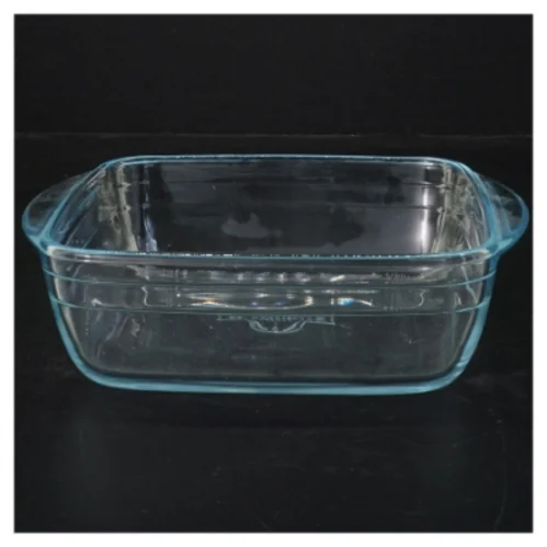 Pyrex glasform (str. 15x16x5 cm)