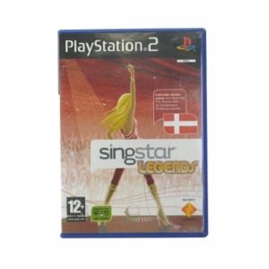 SingStar Legends til PlayStation 2 fra Sony