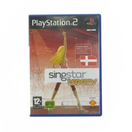 SingStar Legends til PlayStation 2 fra Sony