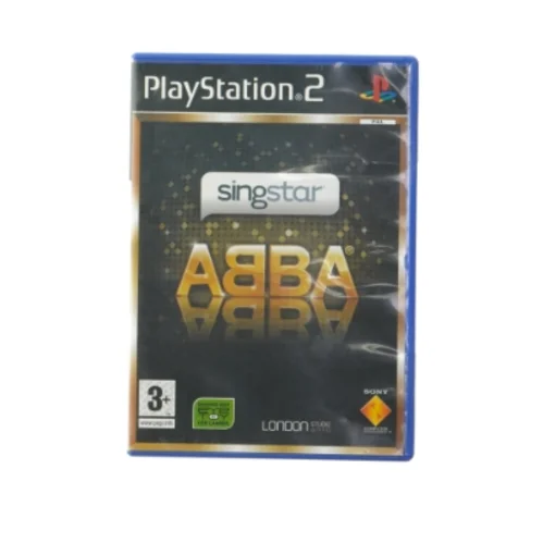 PlayStation 2 SingStar ABBA fra Sony