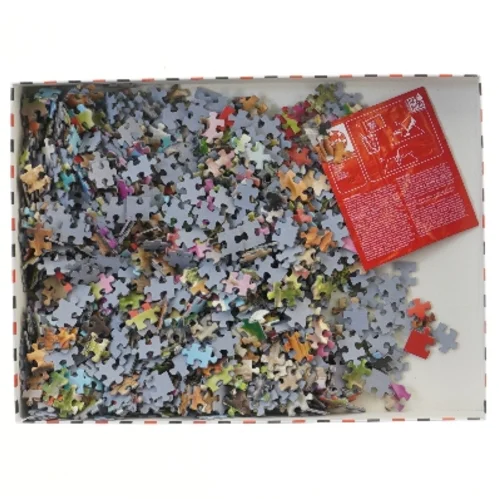 Keith Kimberlin 1000 brikker puslespil fra Educa (str. 1000 brikker 68x48 cm)