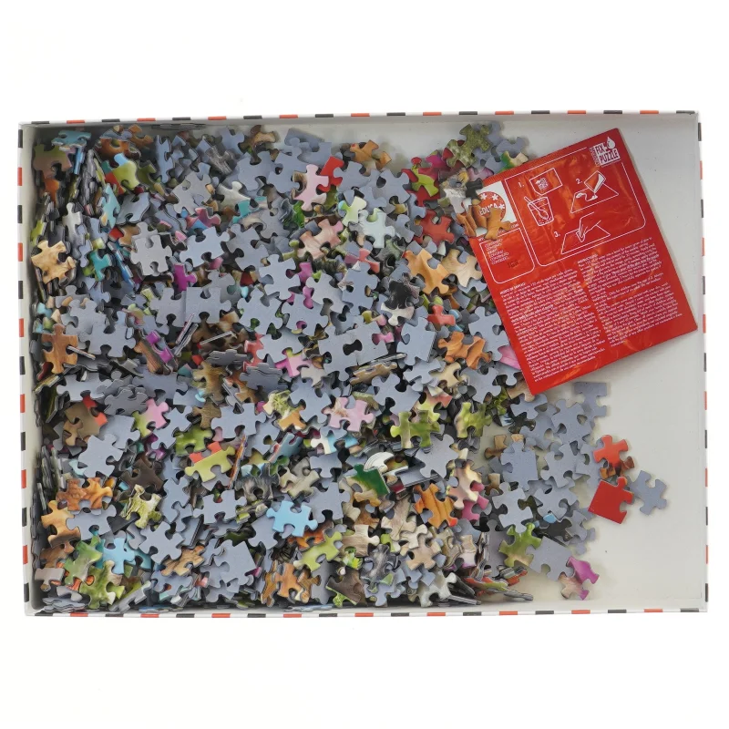 Keith Kimberlin 1000 brikker puslespil fra Educa (str. 1000 brikker 68x48 cm)