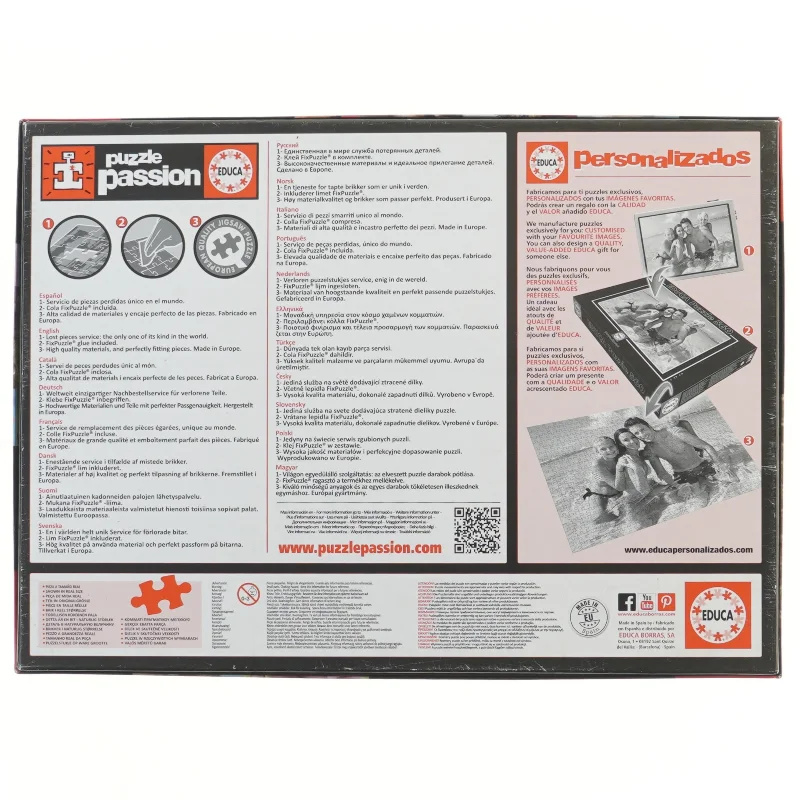 Keith Kimberlin 1000 brikker puslespil fra Educa (str. 1000 brikker 68x48 cm)