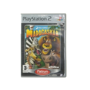 Madagaskar til PlayStation 2 fra Activision