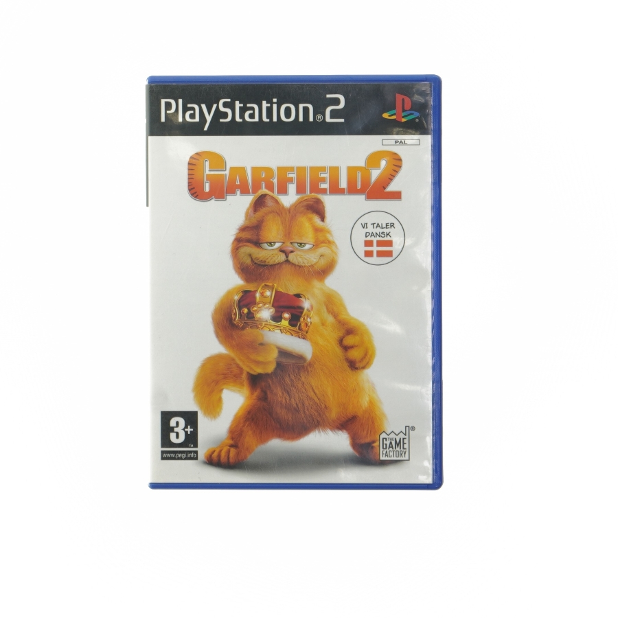 Garfield 2 spil til PlayStation 2 fra Playstation