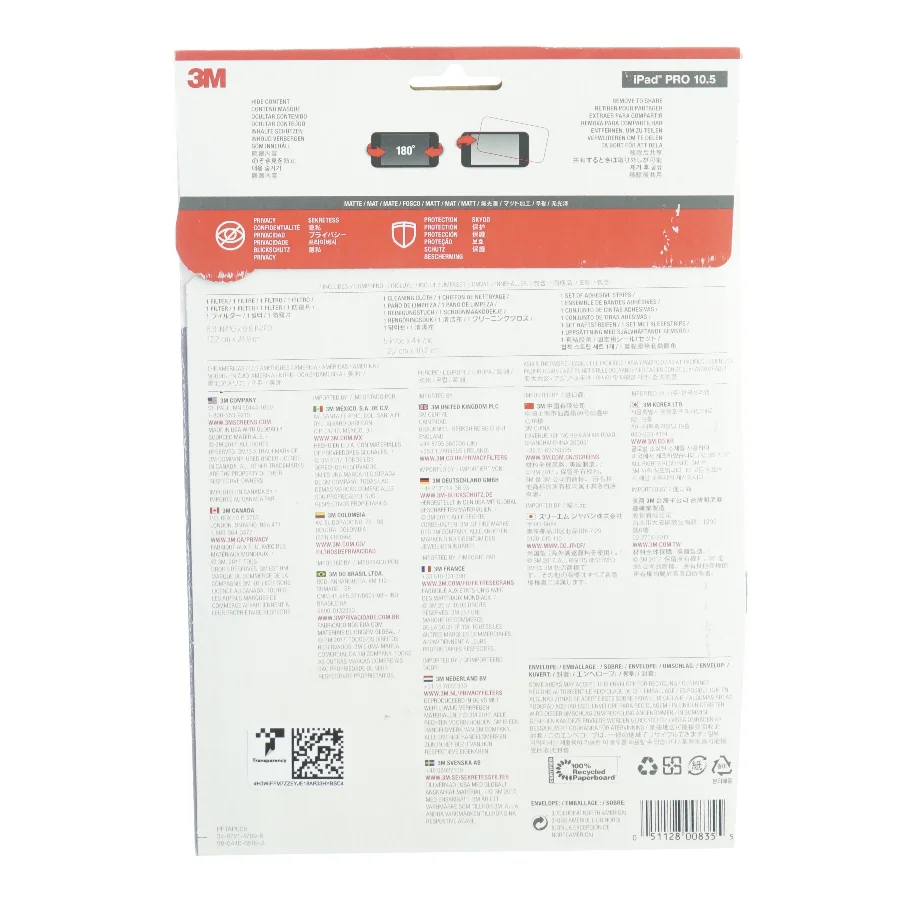 Black Privacy filter (str. 31 x 22cm)