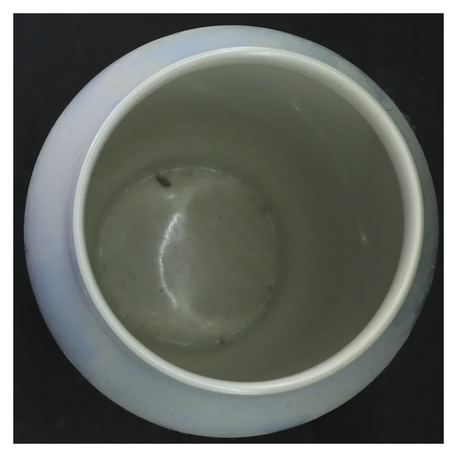 Vase med Landskab, Royal Copenhagen nr. 2854-3604 fra Royal Copenhagen (str. H 21 cm)