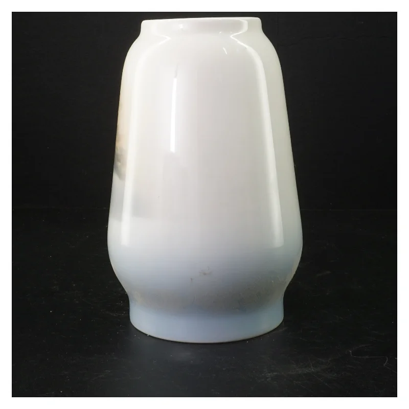 Vase med Landskab, Royal Copenhagen nr. 2854-3604 fra Royal Copenhagen (str. H 21 cm)