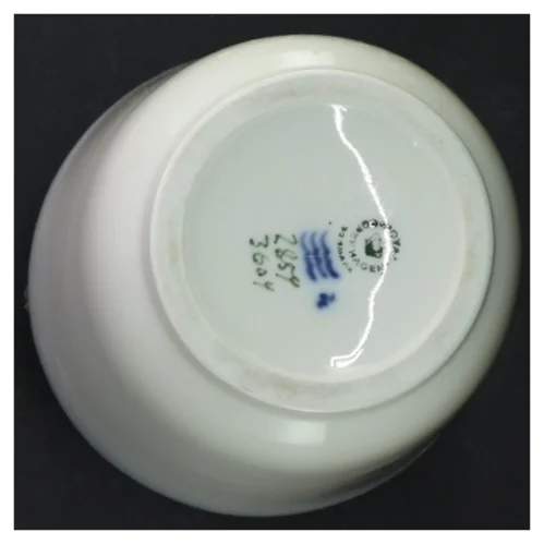 Vase med Landskab, Royal Copenhagen nr. 2854-3604 fra Royal Copenhagen (str. H 21 cm)