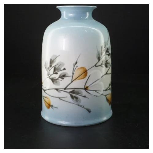 Porcelænsvase fra Royal Copenhagen (str. H 22 cm)