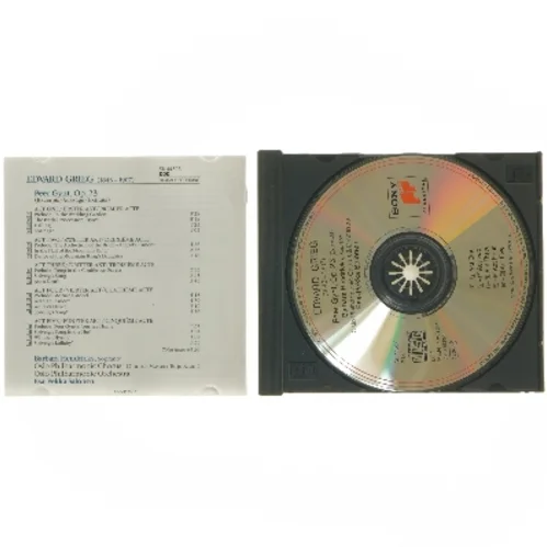 Grieg: Peer Gynt CD