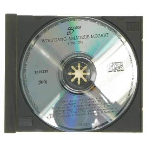 Mozart Symphonies CD