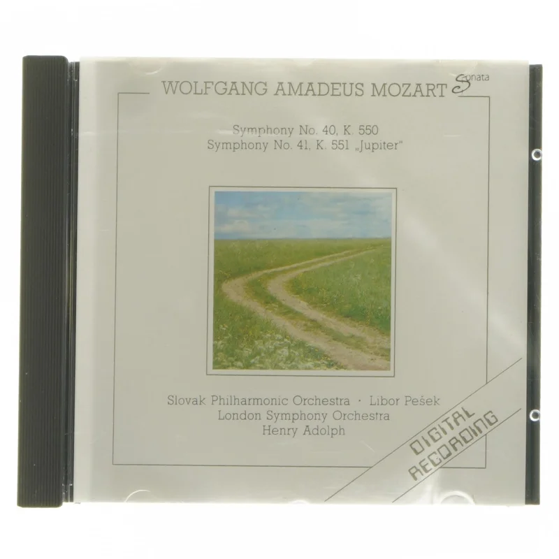 Mozart Symphonies CD