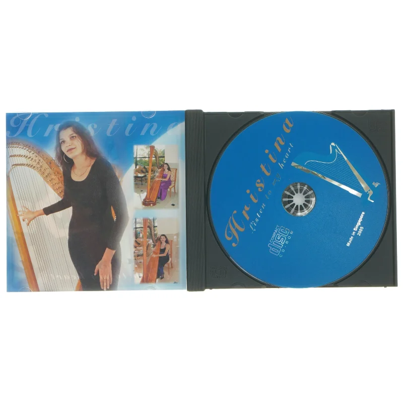 CD 'Listen to My Heart' af Kristina