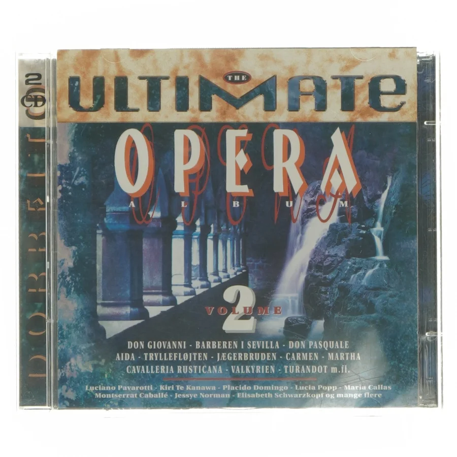 Ultimate Opera Album Vol. 2 CD