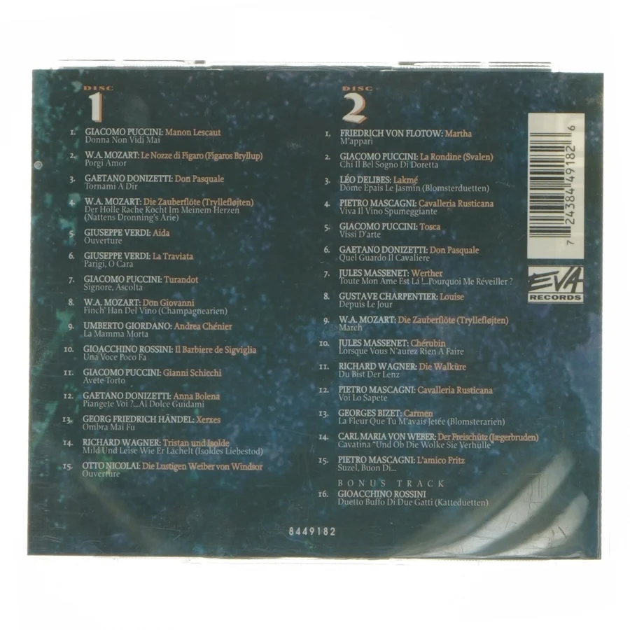Ultimate Opera Album Vol. 2 CD