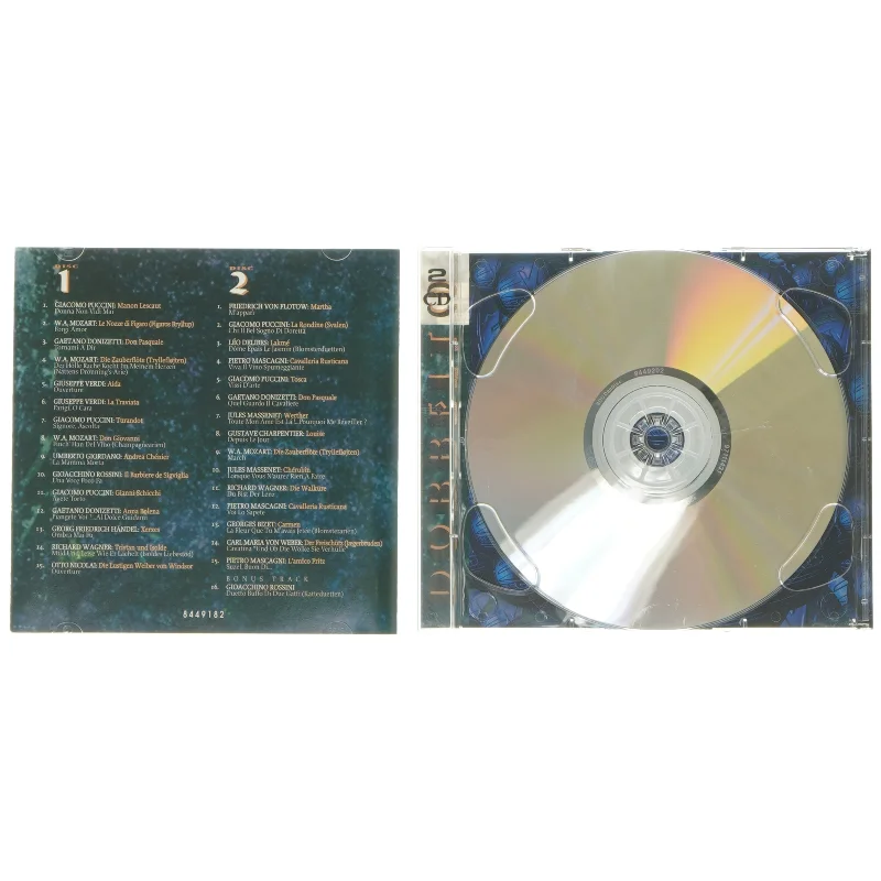 Ultimate Opera Album Vol. 2 CD