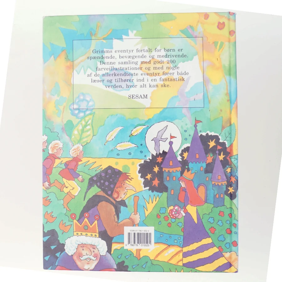 Grimms eventyr fortalt for børn af Sesam (Bog)