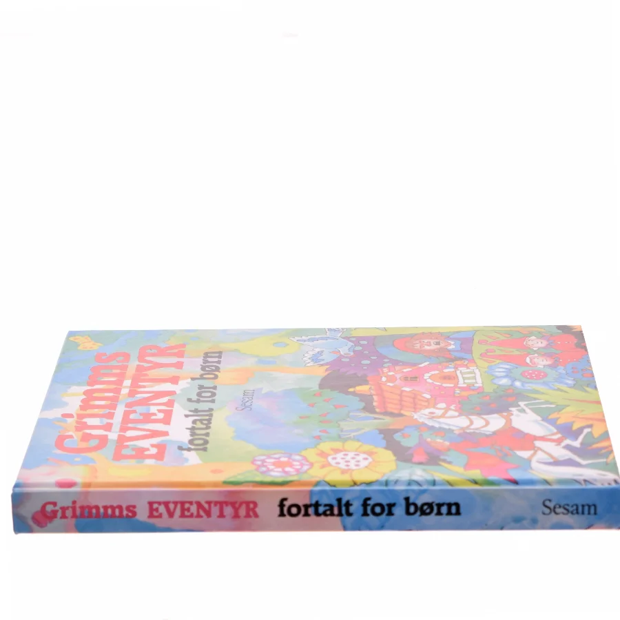 Grimms eventyr fortalt for børn af Sesam (Bog)